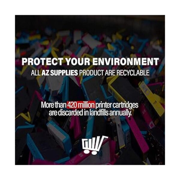 AZ Supplies Compatible Toner Cartridge Replacement for