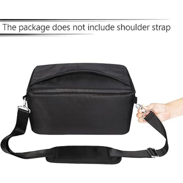 AYVANBER Funda acolchada impermeable para cámara réflex_3