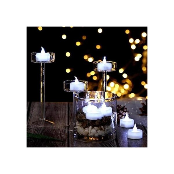 Velas LED sin llama paquete de 24 velas sin llama_4
