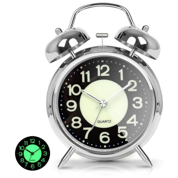 AYRELY Reloj despertador súper fuerte para adultos que_1