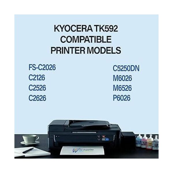 AZ Cartucho de tóner compatible para Kyocera TK592 2_2