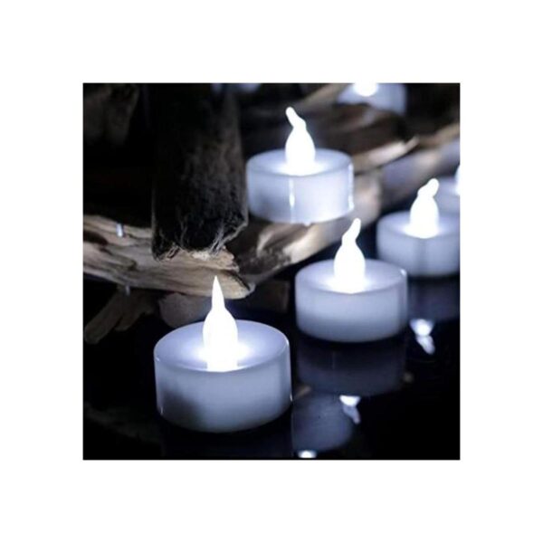 Velas LED sin llama paquete de 24 velas sin llama_1