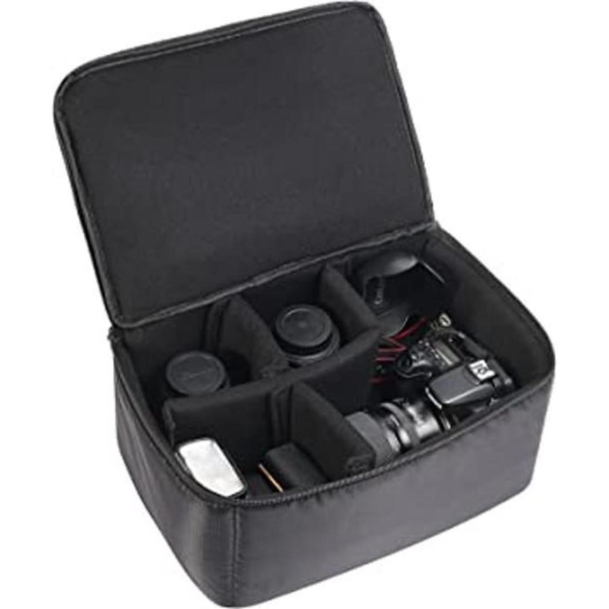 AYVANBER Funda acolchada impermeable para cámara réflex