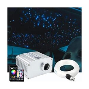 AZIMOM Kit de luz de techo LED de fibra óptica con_1