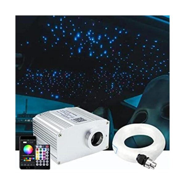 AZIMOM Kit de luz de techo LED de fibra óptica con_1