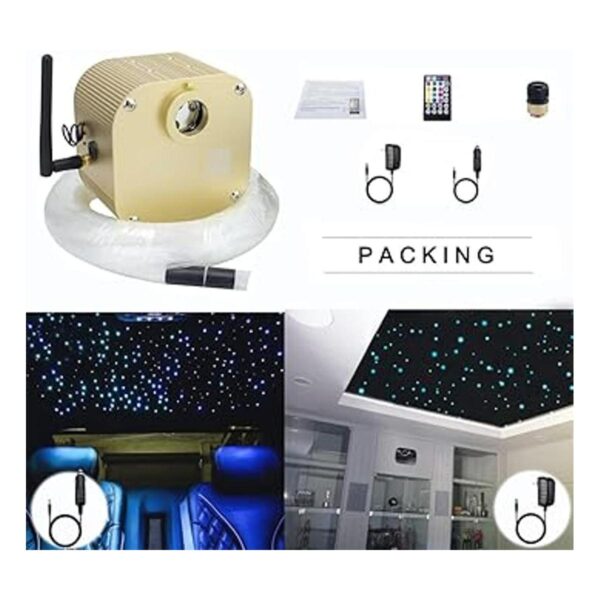Luces Azimom Bluetooth con control de 16 vatios_6