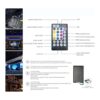 AZIMOM Kit de luz de techo LED de fibra óptica con_3