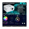 AZIMOM Kit de luz de techo LED de fibra óptica con_2