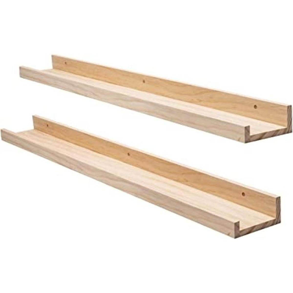 Azsky Estantería flotante para pared estante de pared