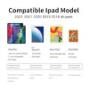 Lápiz digital para Apple iPad Pro 2021 12.911 iPad Air_2