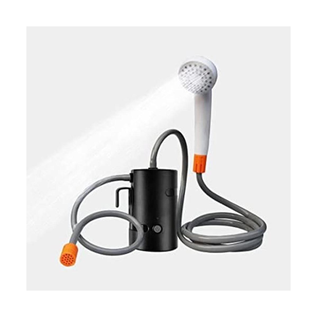 Ducha portátil al aire libre 2 modos de flujo 4400mAh