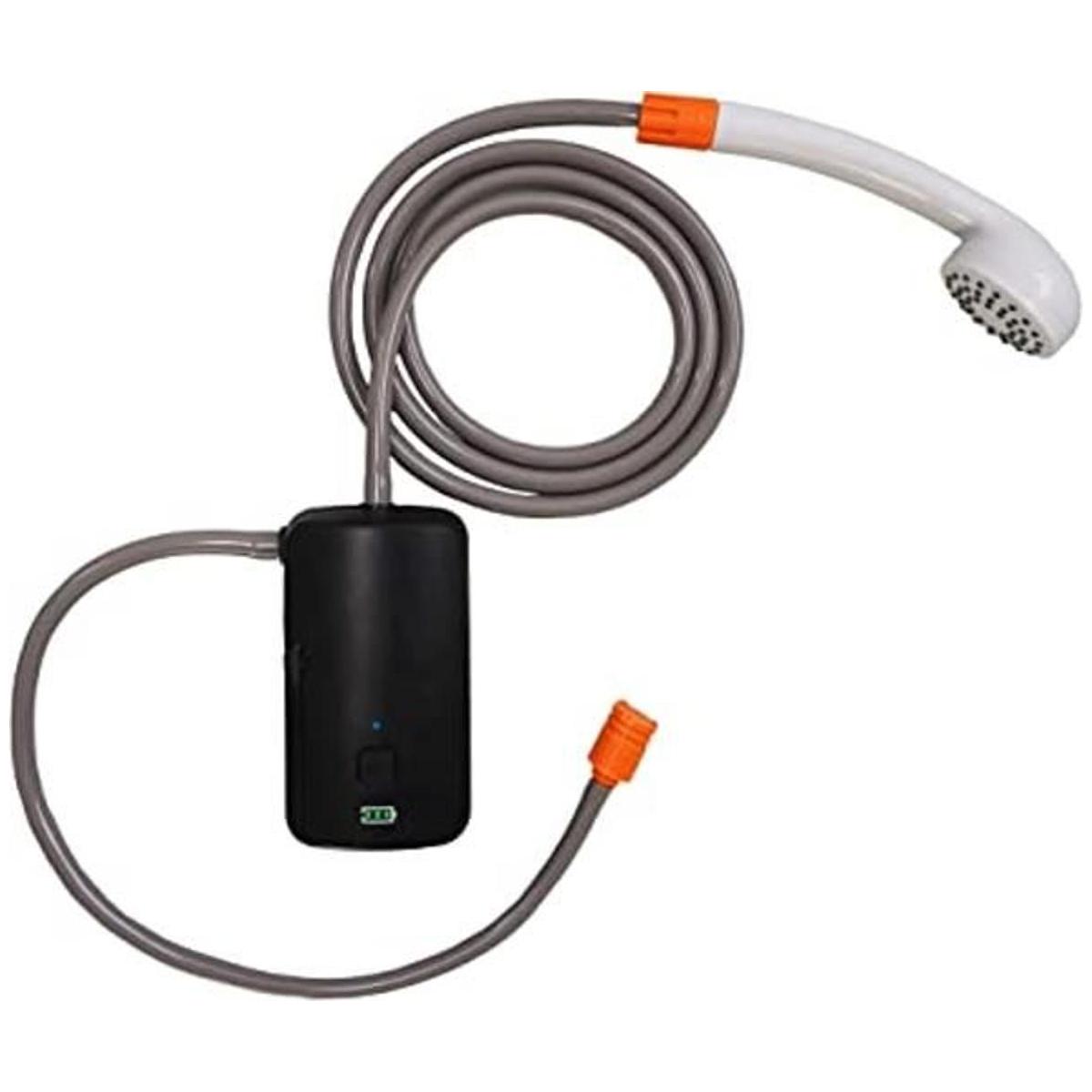 Juego de ducha portátil para camping IPX6 impermeable
