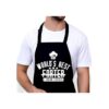 Delantal para papá para barbacoa ideal para asar a la_3