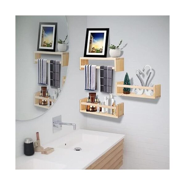 Estanterías de pared para decoración del cuarto del bebé_6