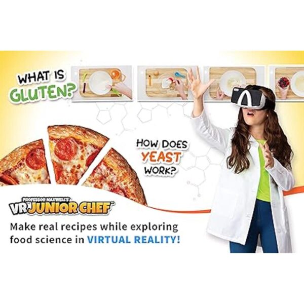 Professor Maxwells VR Junior Chef Juego de actividades_2