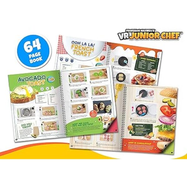 Professor Maxwells VR Junior Chef Juego de actividades_5