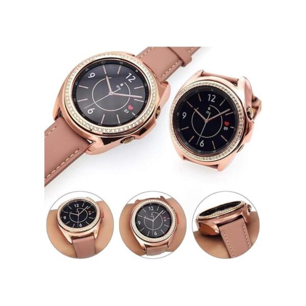 Abanen Carcasa con bisel para Galaxy Watch 3 de 1.614 in_4