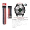 YOOSIDE Correa de reloj de 1.024 in para Garmin Fenix 6X