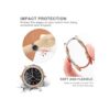 Abanen Carcasa con bisel para Galaxy Watch 3 de 1.614 in_3