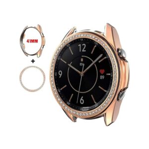 Abanen Carcasa con bisel para Galaxy Watch 3 de 1.614 in_1