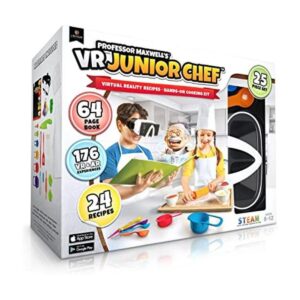 Professor Maxwells VR Junior Chef Juego de actividades_1