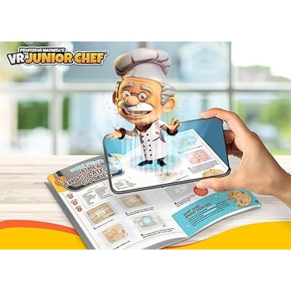 Professor Maxwells VR Junior Chef Juego de actividades_3