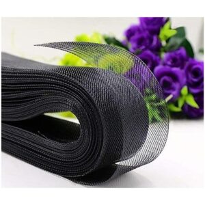 Abbaoww 50 Yards Stiff Horsehair Braid 12 Inch for_1