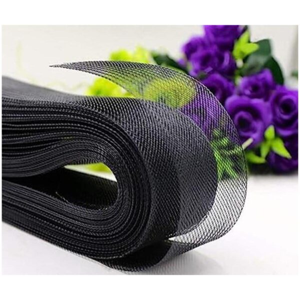 Abbaoww 50 Yards Stiff Horsehair Braid 12 Inch for_1