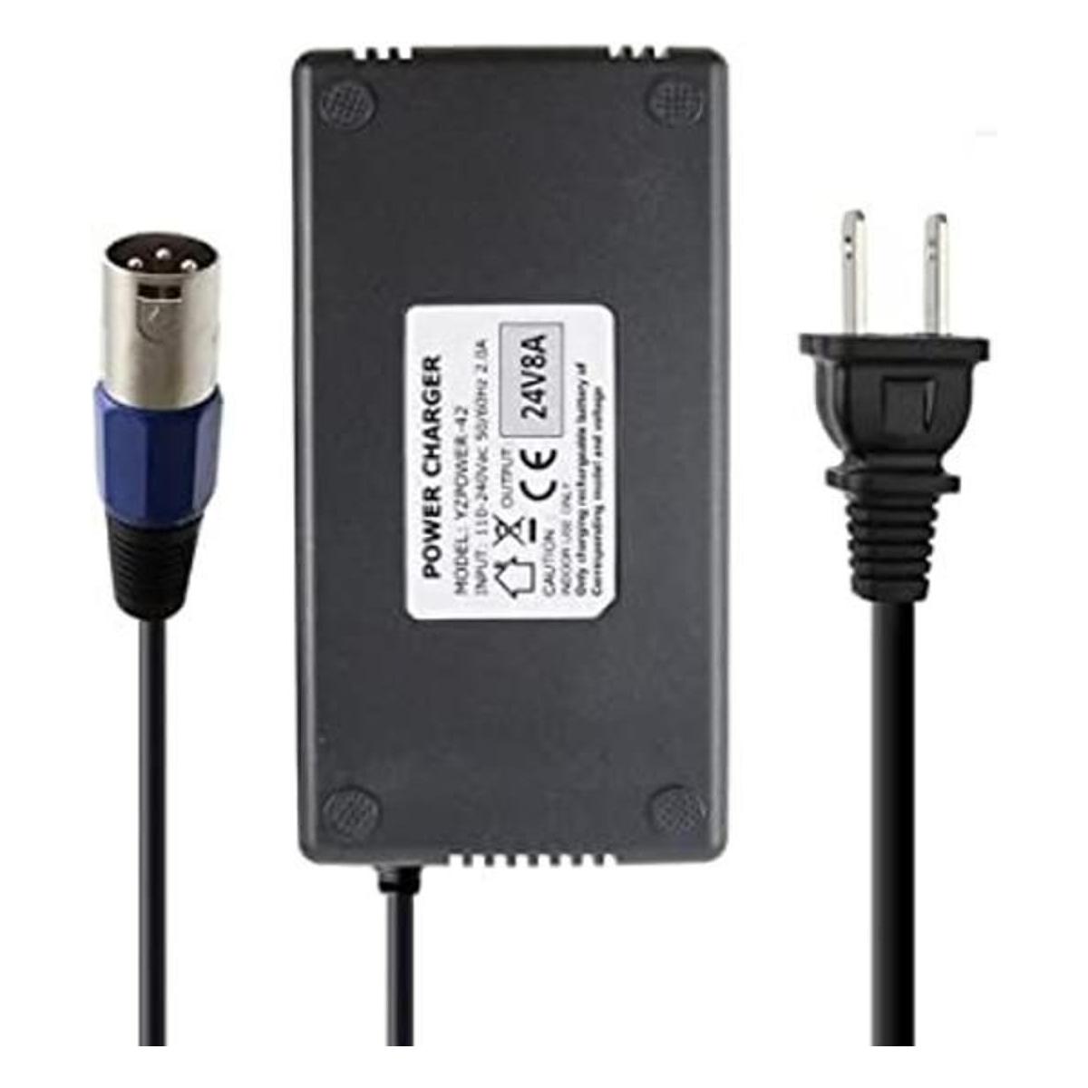 abakoo Nueva 24 V 8 A Cargador de batería para Scooter