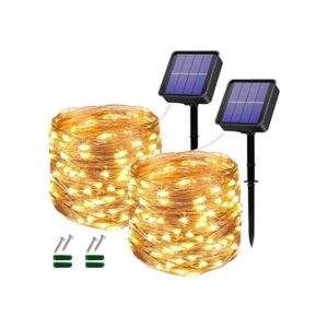 Luces solares de hadas para exteriores paquete de 2_1