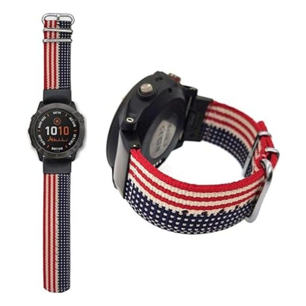 YOOSIDE Correa de reloj de 1.024 in para Garmin Fenix 6X