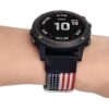 YOOSIDE Correa de reloj de 1.024 in para Garmin Fenix 6X