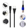Abakoo Cargador de batería de 24 V 2 A con conector XLR_3