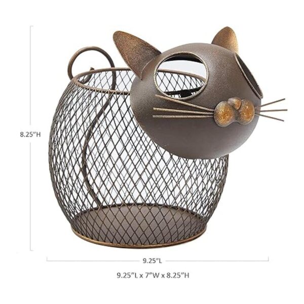 Aayla Diseño de gato novedoso para soporte de cápsulas de_5
