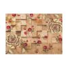 Abbaoww Azulejos de madera en blanco para manualidades