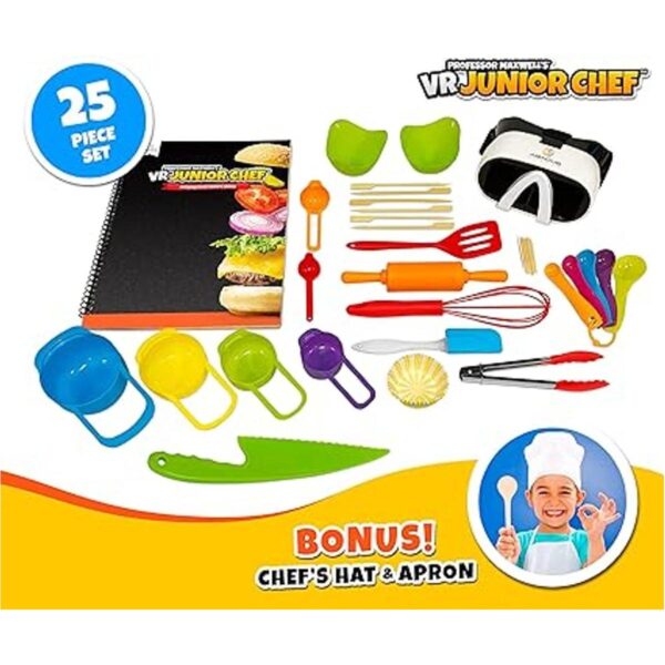 Professor Maxwells VR Junior Chef Juego de actividades_4