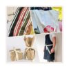 Abbaoww 55 Yards High Density Natural Cotton Twill Tape