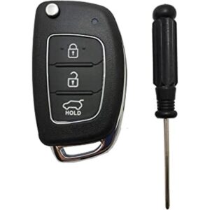 Funda para llave de repuesto compatible con Hyundai Santa_1