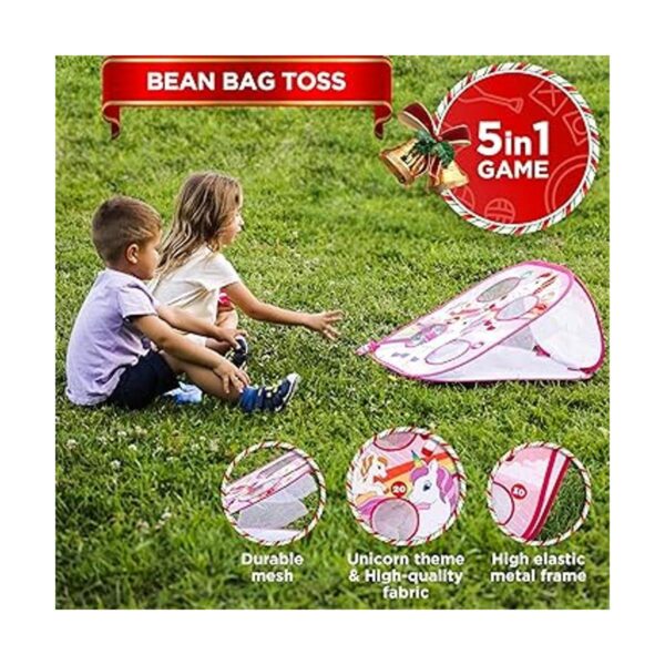 Chuchik Juego de lanzamiento de puf para niños 5 en 1_3
