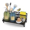 CISILY Sponge Holder Kitchen Sink Caddy Organizer