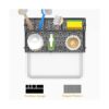 CISILY Sponge Holder Kitchen Sink Caddy Organizer