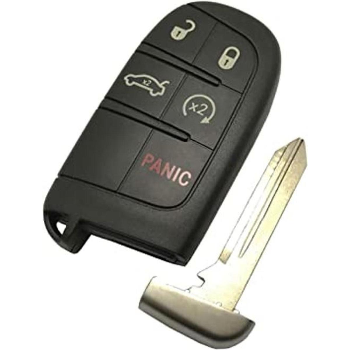 Carcasa para llave inteligente para Dodge Charger