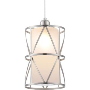 Luces colgantes modernas con vidrio esmerilado lámparas_1