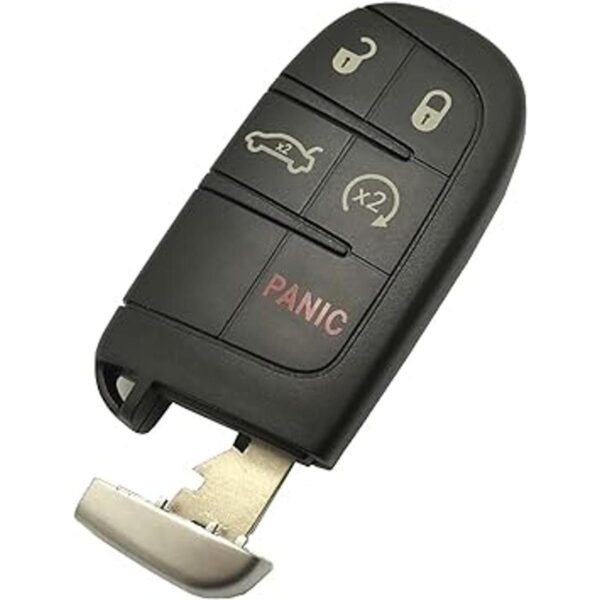 Carcasa para llave inteligente para Dodge Charger_2