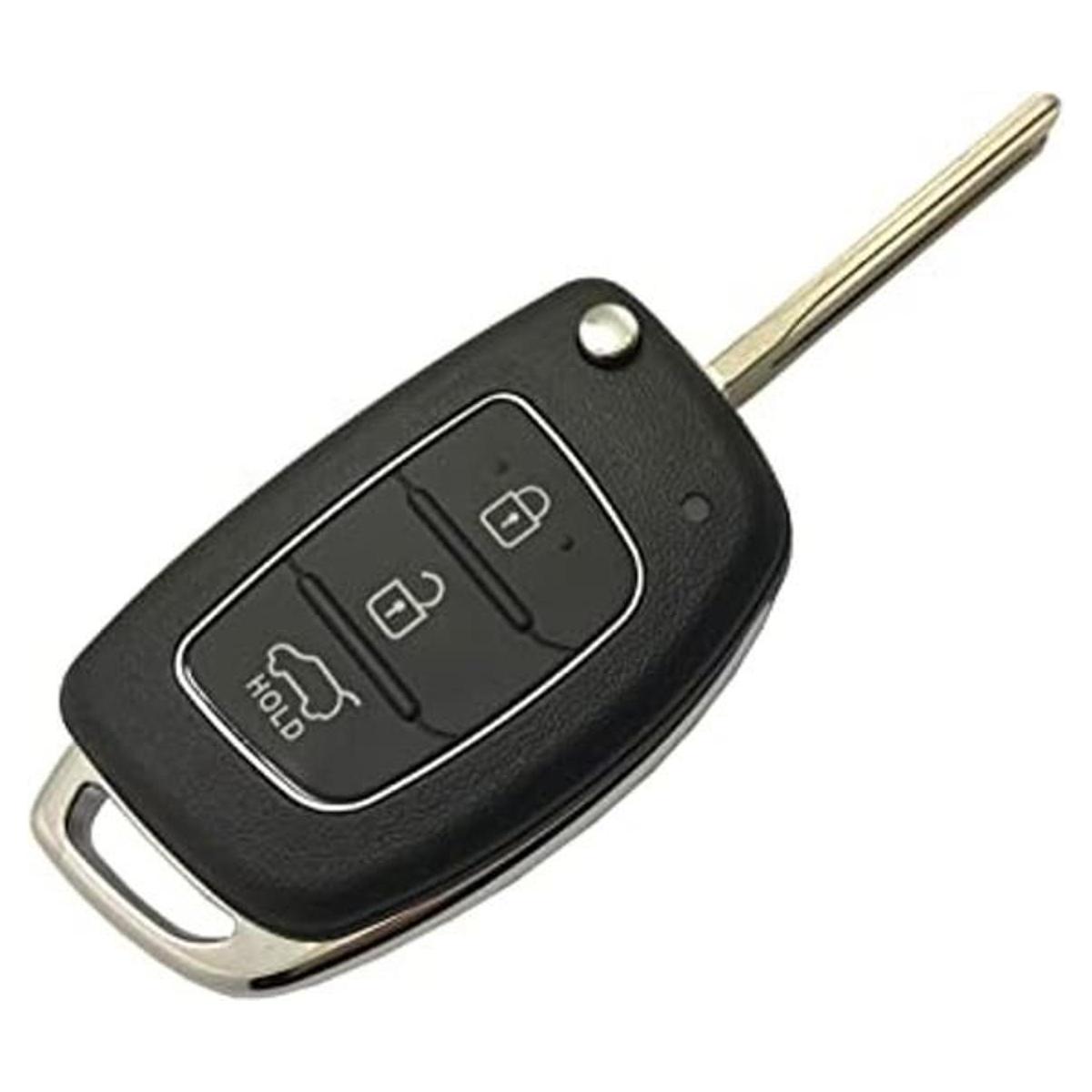 Funda de repuesto para llave de Hyundai Sonata Santa Fe