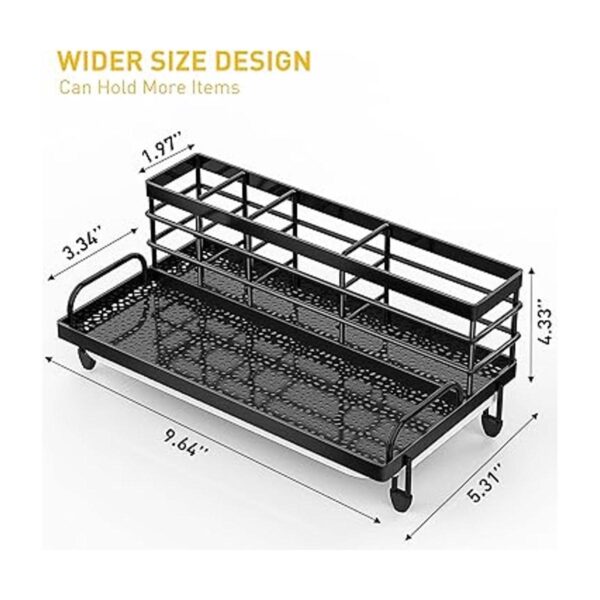 CISILY Sponge Holder Kitchen Sink Caddy Organizer