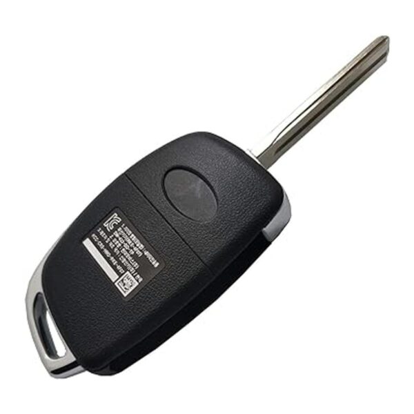 Funda para llave de repuesto compatible con Hyundai Santa_2