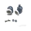 8 Pcs Shower Door RollersRunnersWheelsPoleas 25 mm de