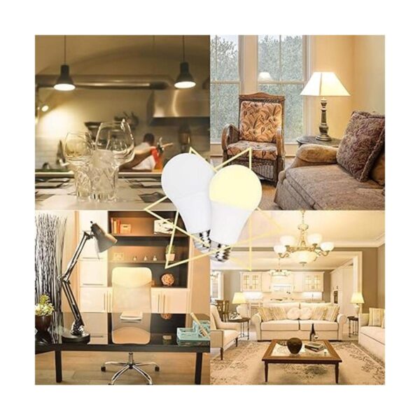 chiphy Bombillas LED regulables 1200 lúmenes 12 W_4