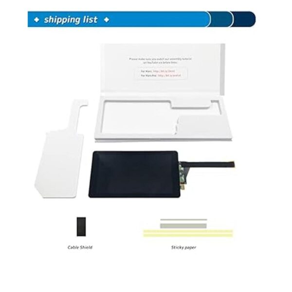 Pantalla LCD de 5.5 pulgadas para elegoo Mars ProAnycubic_3